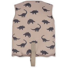 將圖片載入圖庫檢視器 Konges Sløjd - 浮水背心 Neoprene Swim Vest (Dino Silhouette)