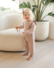 Load image into Gallery viewer, Quincy Mae - 針織連身衣 Long Sleeve Mira Knit Romper (Mauve)