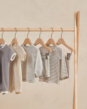 將圖片載入圖庫檢視器 Quincy Mae - 長袖泳衣 + 短褲 Finn Rashguard + Short Set (Lagoon Stripe)