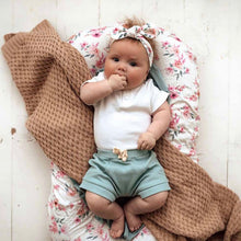 將圖片載入圖庫檢視器 Snuggle Hunny Kids - 有機棉短褲 Organic Shorts (Sage)