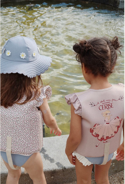 Konges Sløjd - 浮水背心 Neoprene Swim Vest (Milk Tank)