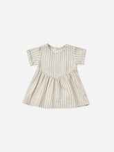 Load image into Gallery viewer, Quincy Mae - 短袖裙子 Brielle Dress (Vintage Stripe)