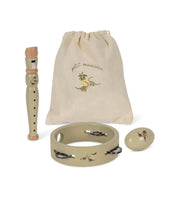 將圖片載入圖庫檢視器 Konges Sløjd - 樂器套裝 Wooden Music Set (Dino)