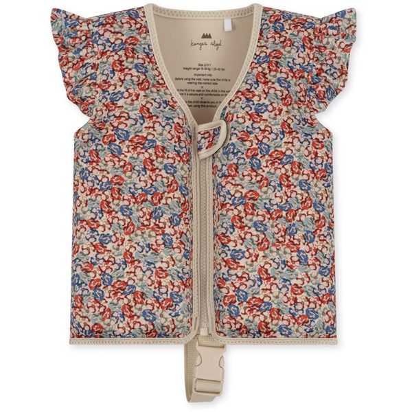 Konges Sløjd - 浮水背心 Neoprene Swim Vest (Rosie Rouge)