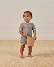 Load image into Gallery viewer, Quincy Mae - 連身泳衣 One Piece Rashguard (Lagoon)