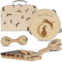 將圖片載入圖庫檢視器 Konges Sløjd - 樂器套裝 Music Set (Tiger)