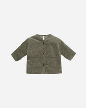 將圖片載入圖庫檢視器 Quincy Mae - 夾棉外套 Quilted V-neck Button Jacket (Florest)