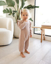 Load image into Gallery viewer, Quincy Mae - 針織連身衣 Long Sleeve Mira Knit Romper (Mauve)