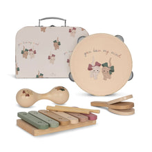 將圖片載入圖庫檢視器 Konges Sløjd - 樂器套裝 Music Set (Bow Kitty)