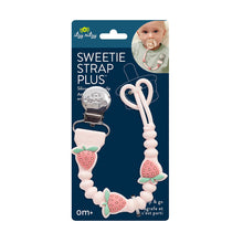 將圖片載入圖庫檢視器 Itzy Ritzy - 奶嘴鏈 Pacifier Strap (Strawberry)