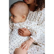 Load image into Gallery viewer, Konges Sløjd - 長袖連身衣 Chleo Body Gots (Point Bleu Butter)