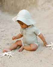 將圖片載入圖庫檢視器 Quincy Mae - 連身泳衣 One Piece Rashguard (Sage)