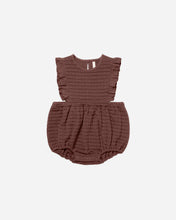 Load image into Gallery viewer, Quincy Mae - 摺邊連身褲 Ruffle Bubble Romper (Plum)