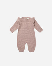 Load image into Gallery viewer, Quincy Mae - 針織連身衣 Long Sleeve Mira Knit Romper (Mauve)