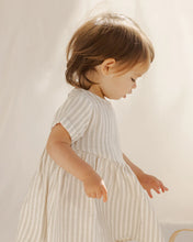 Load image into Gallery viewer, Quincy Mae - 短袖裙子 Brielle Dress (Vintage Stripe)