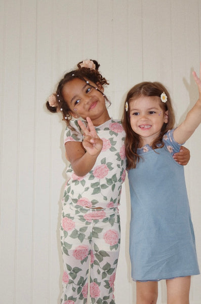 Konges Sløjd - 小花髮夾 4-Pack Hair Clips (Daisy)