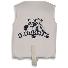將圖片載入圖庫檢視器 Konges Sløjd - 浮水背心 Neoprene Swim Vest (Panda)