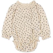 Load image into Gallery viewer, Konges Sløjd - 長袖連身衣 Chleo Body Gots (Point Bleu Butter)