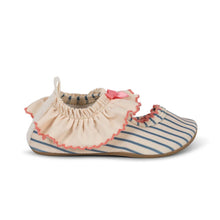 將圖片載入圖庫檢視器 Konges Sløjd - 防滑泳鞋 Gina Frill Swim Shoes (Blue Stripe)