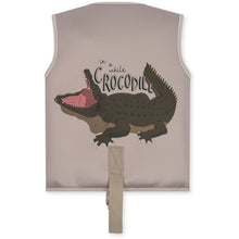 將圖片載入圖庫檢視器 Konges Sløjd - 浮水背心 Neoprene Swim Vest (Crocodile)