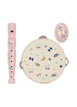 將圖片載入圖庫檢視器 Konges Sløjd - 樂器套裝 Wooden Music Set (Rainbow Twinkle)