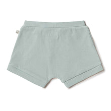 將圖片載入圖庫檢視器 Snuggle Hunny Kids - 有機棉短褲 Organic Shorts (Sage)