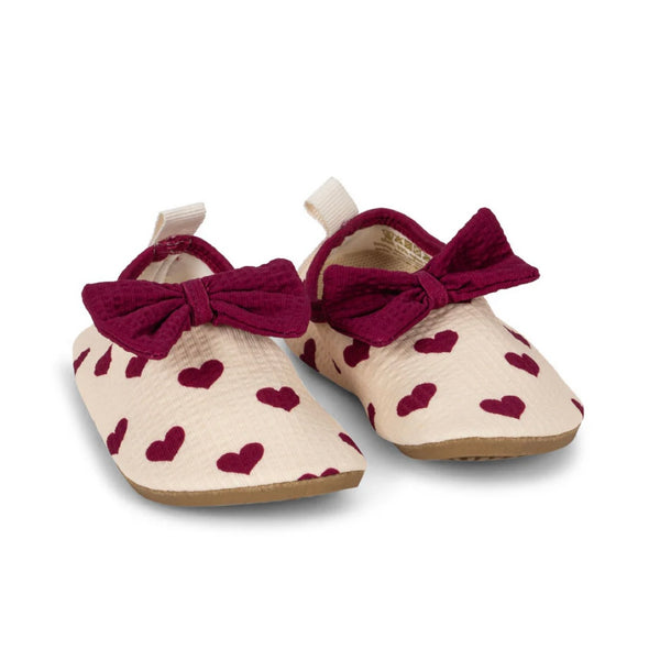 Konges Sløjd - 防滑泳鞋 Bowie Swim Shoes (Coeur Sangria)