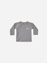 Load image into Gallery viewer, Quincy Mae - 長袖泳衣 Rashguard (Lagoon)
