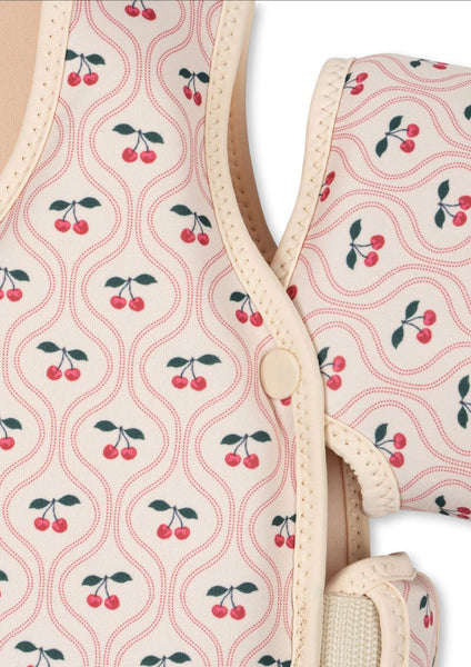 Konges Sløjd - 浮水衣 Hollis Swim Water Wings (Cherry Pink Motif)