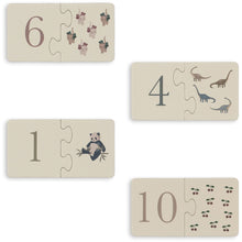 將圖片載入圖庫檢視器 Konges Sløjd - 數字拼圖 Puzzle Numbers