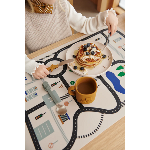 Liewood - 餐具套裝 Tove Cutlery Set (Blue Fog)