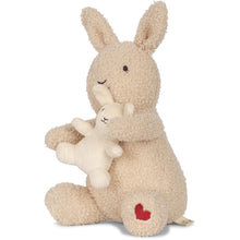 將圖片載入圖庫檢視器 Konges Sløjd - 兔子音樂玩偶 Activity Music Teddy Bunny