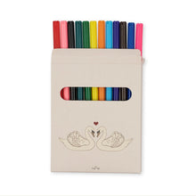 將圖片載入圖庫檢視器 Konges Sløjd - 小藝術家套裝 Artist Set (Swan)