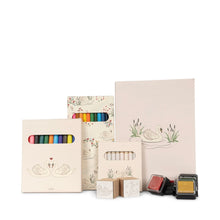 將圖片載入圖庫檢視器 Konges Sløjd - 小藝術家套裝 Artist Set (Swan)