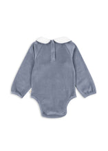 將圖片載入圖庫檢視器 Konges Sløjd - 長袖連身衣 Miffa Body Gots (Tradewinds)