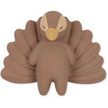 將圖片載入圖庫檢視器 Konges Sløjd - 孔雀固齒器 Teeth Soother (Peacock)