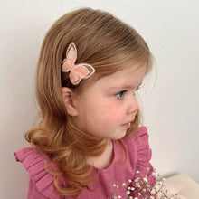 將圖片載入圖庫檢視器 Little Marshmallow - 手製髮夾 Clip (Butterfly Sunshine)