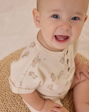 Load image into Gallery viewer, Quincy Mae - 短袖連身衣 Short Sleeve One-Piece (Puppies)