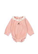 將圖片載入圖庫檢視器 Konges Sløjd - 長袖連身衣 Miffa Body Gots (Mellow Rose)