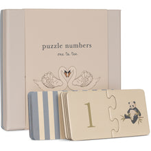 將圖片載入圖庫檢視器 Konges Sløjd - 數字拼圖 Puzzle Numbers