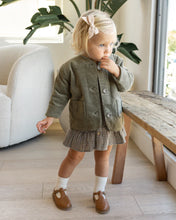 將圖片載入圖庫檢視器 Quincy Mae - 夾棉外套 Quilted V-neck Button Jacket (Florest)