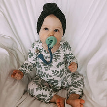 將圖片載入圖庫檢視器 Itzy Ritzy - 安撫奶嘴 Soother Pacifier Set (Mint + White Cables)