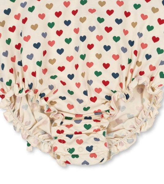 Konges Sløjd - 吊帶泡泡衣 Basic Strap Body GOTS (Coeur Colore)