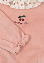 將圖片載入圖庫檢視器 Konges Sløjd - 長袖連身衣 Miffa Body Gots (Mellow Rose)