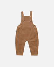 將圖片載入圖庫檢視器 Quincy Mae - 燈芯絨吊帶褲 Corduroy Baby Overalls (Cinnamon)