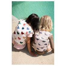 將圖片載入圖庫檢視器 Konges Sløjd - 浮水背心 Neoprene Swim Vest (Dino Silhouette)