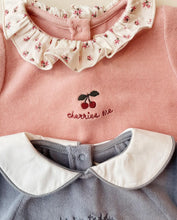 將圖片載入圖庫檢視器 Konges Sløjd - 長袖連身衣 Miffa Body Gots (Mellow Rose)