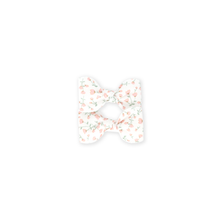 Load image into Gallery viewer, Little Marshmallow - 手製髮夾 Petite Pigtail Set (Pink Posies)