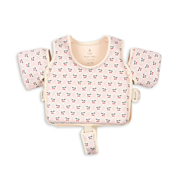Konges Sløjd - 浮水衣 Hollis Swim Water Wings (Cherry Pink Motif)