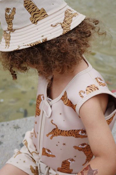 Konges Sløjd - 浮水背心 Neoprene Swim Vest (Tiger)